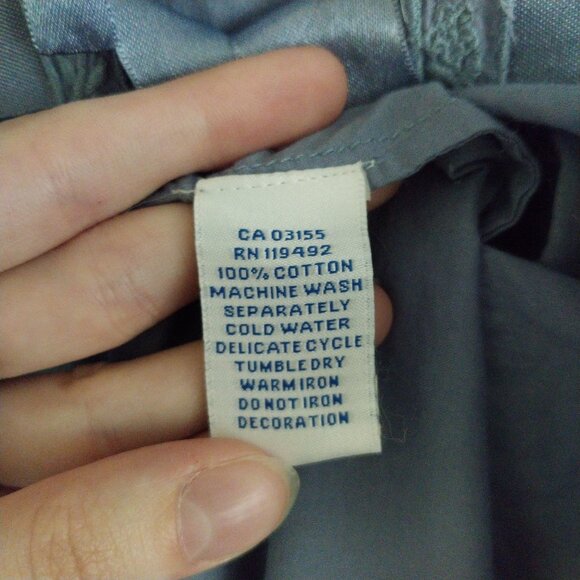 April Cornell Ribbon Nighty Nightgown Size Small Like New Cottagecore Embroidery - Picture 13 of 13